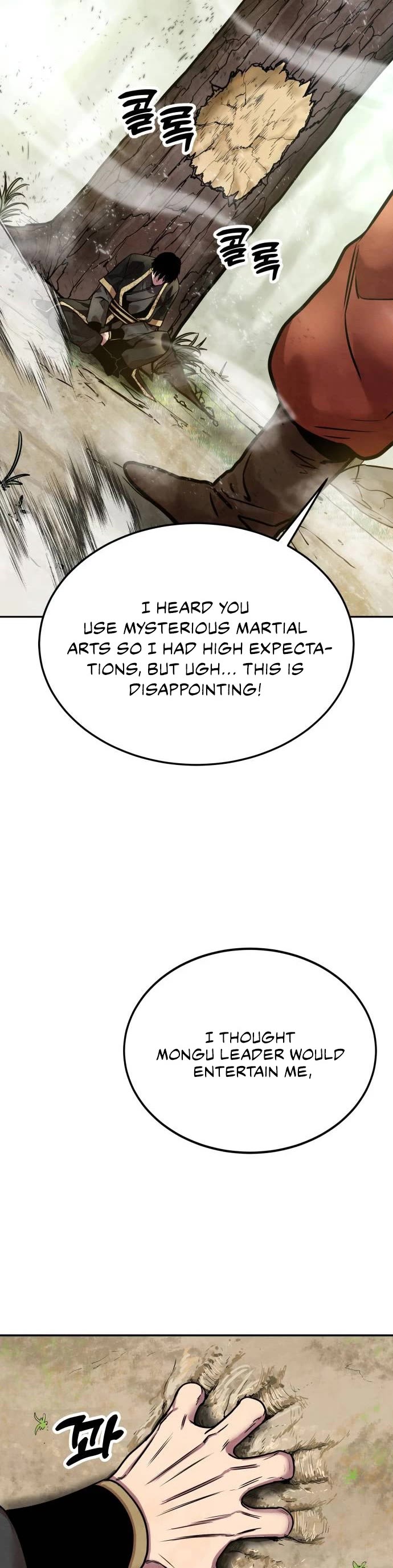 Embodiment of the Assassin in the Murim World Chapter 15 page 46 - Chapter 15