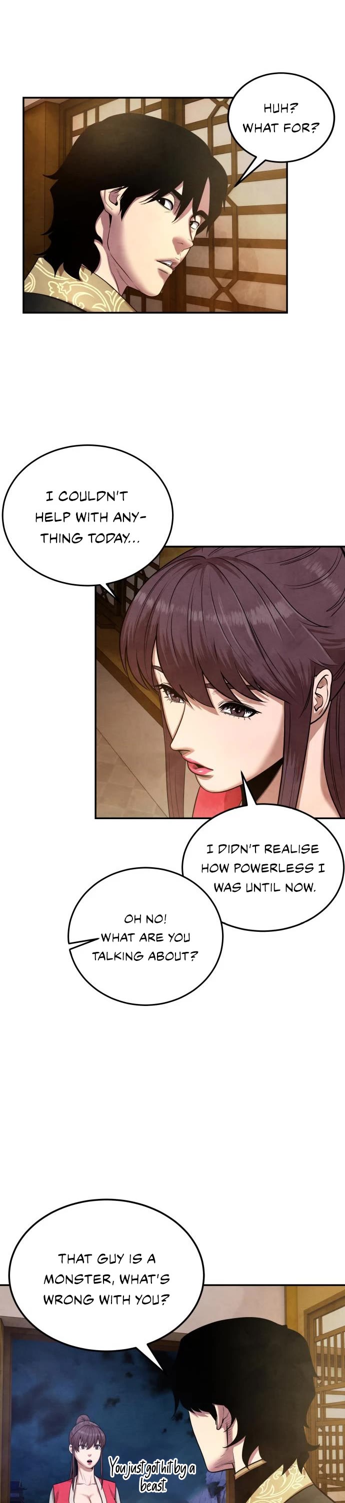 Embodiment of the Assassin in the Murim World Chapter 17 page 18 - Chapter 17