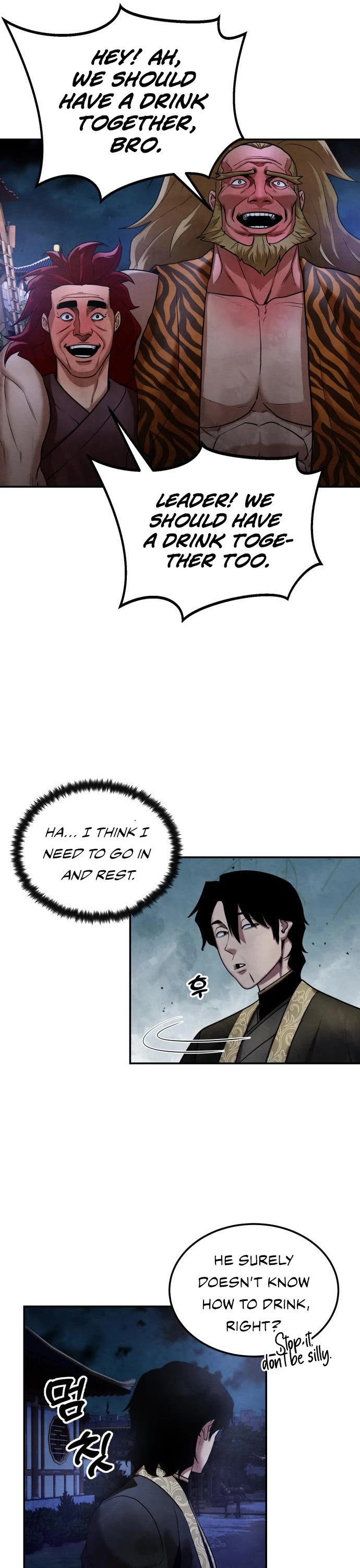 Embodiment of the Assassin in the Murim World Chapter 17 page 22 - Chapter 17