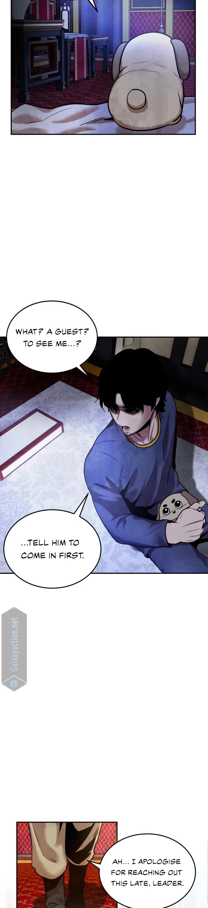 Embodiment of the Assassin in the Murim World Chapter 17 page 34 - Chapter 17