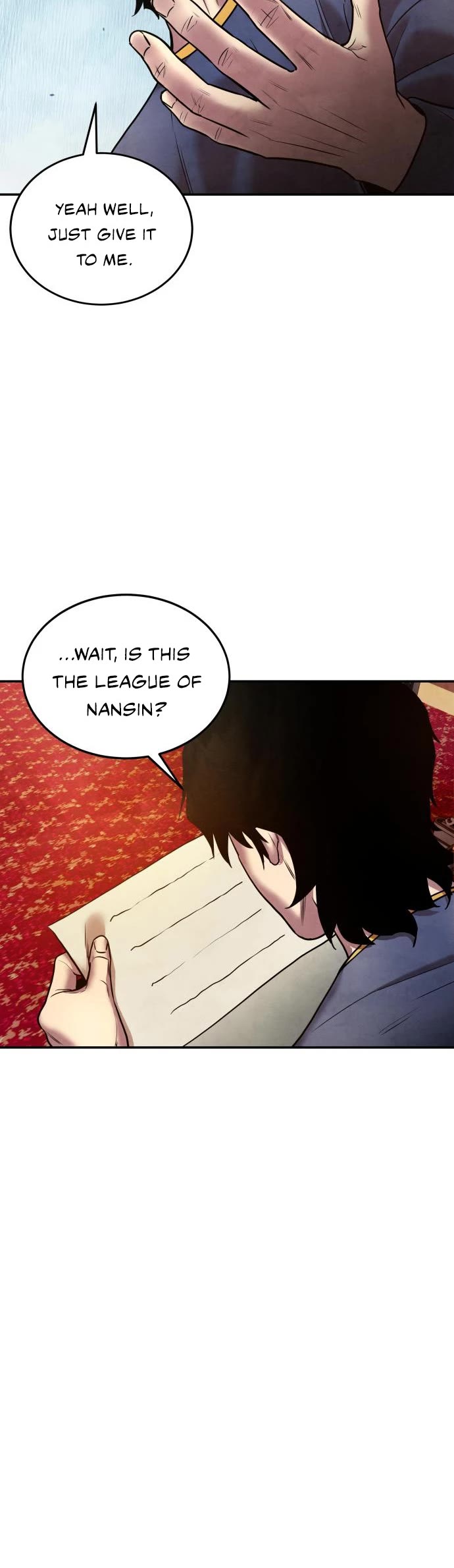 Embodiment of the Assassin in the Murim World Chapter 17 page 36 - Chapter 17