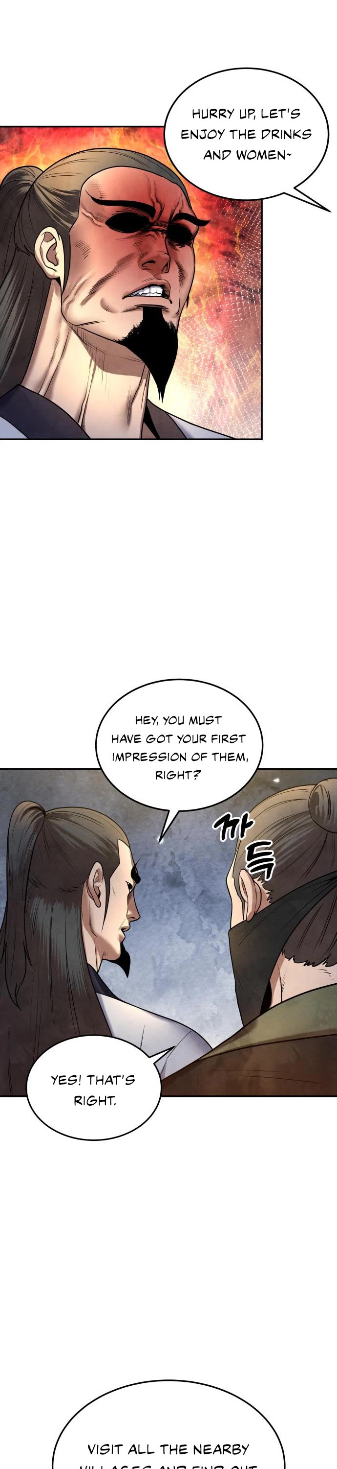 Embodiment of the Assassin in the Murim World Chapter 17 page 43 - Chapter 17