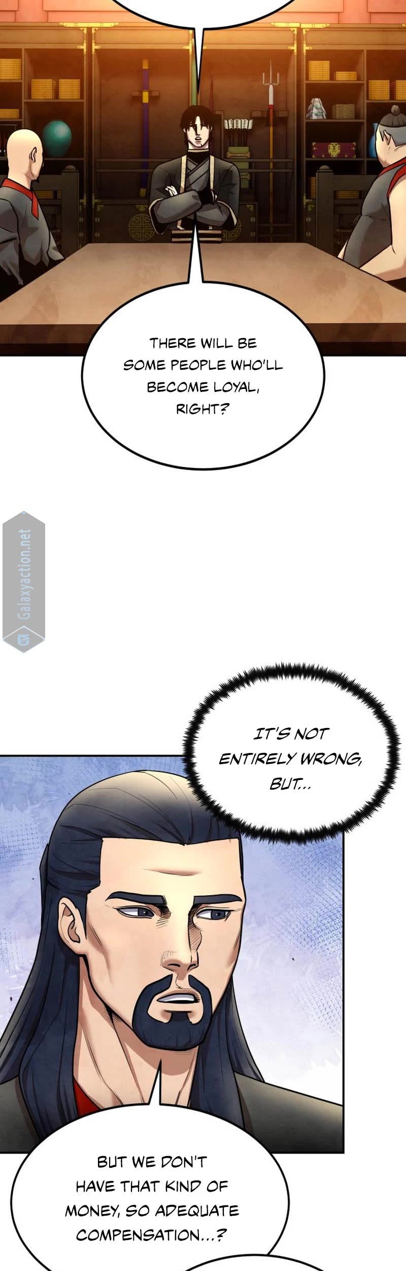 Embodiment of the Assassin in the Murim World Chapter 18 page 15 - Chapter 18