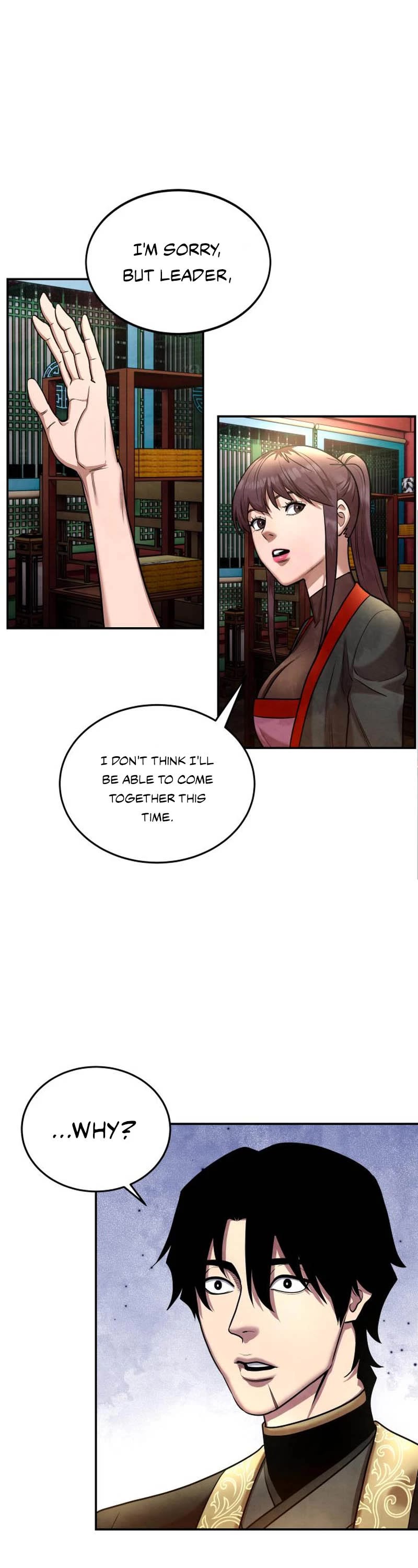 Embodiment of the Assassin in the Murim World Chapter 18 page 18 - Chapter 18