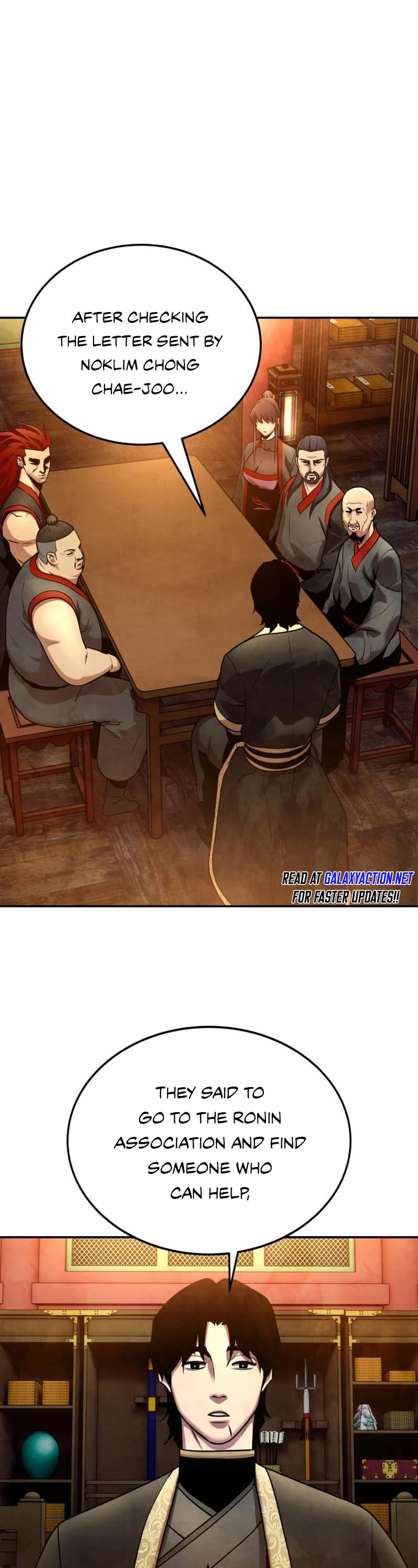 Embodiment of the Assassin in the Murim World Chapter 18 page 2 - Chapter 18