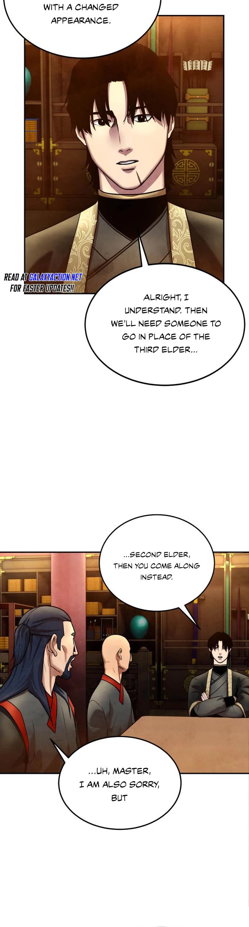 Embodiment of the Assassin in the Murim World Chapter 18 page 21 - Chapter 18