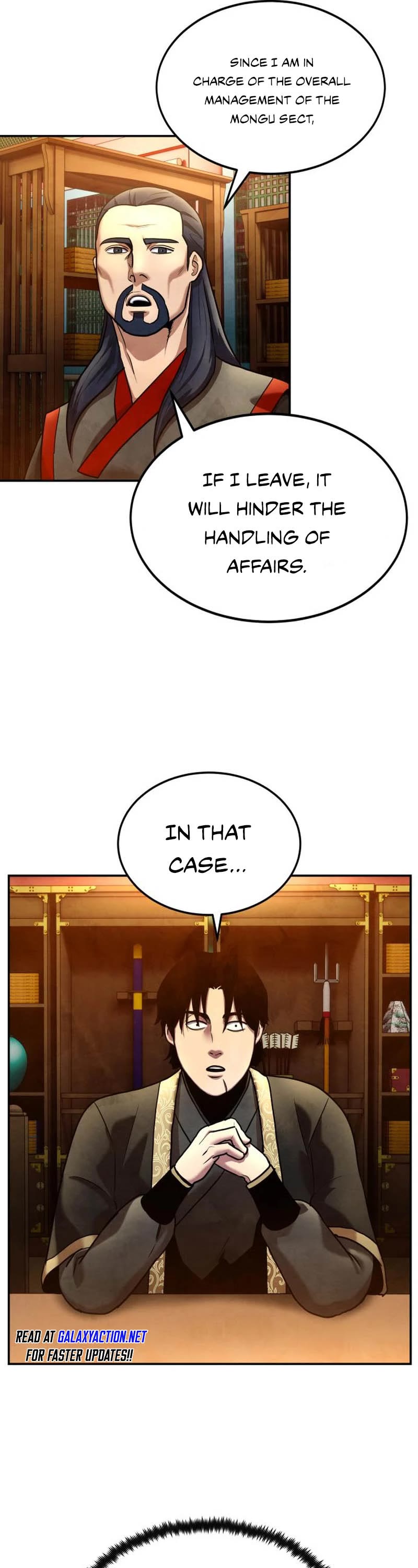 Embodiment of the Assassin in the Murim World Chapter 18 page 22 - Chapter 18