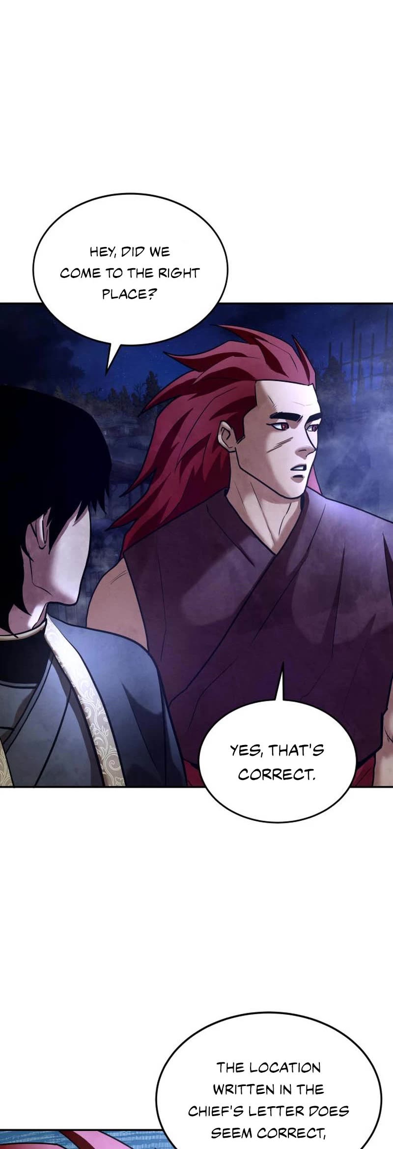 Embodiment of the Assassin in the Murim World Chapter 18 page 30 - Chapter 18