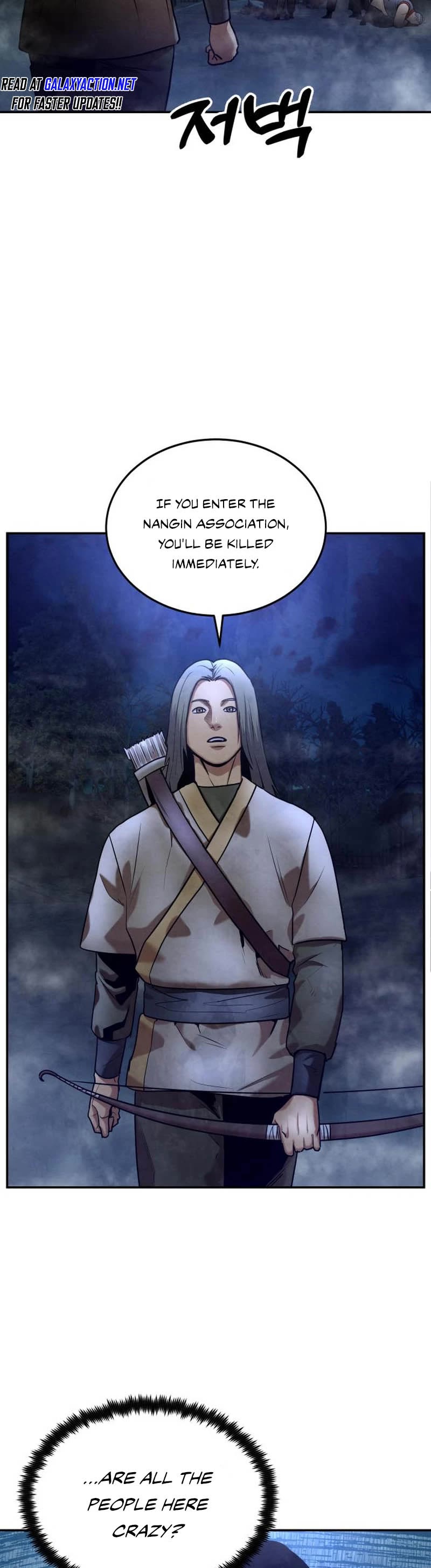 Embodiment of the Assassin in the Murim World Chapter 18 page 36 - Chapter 18