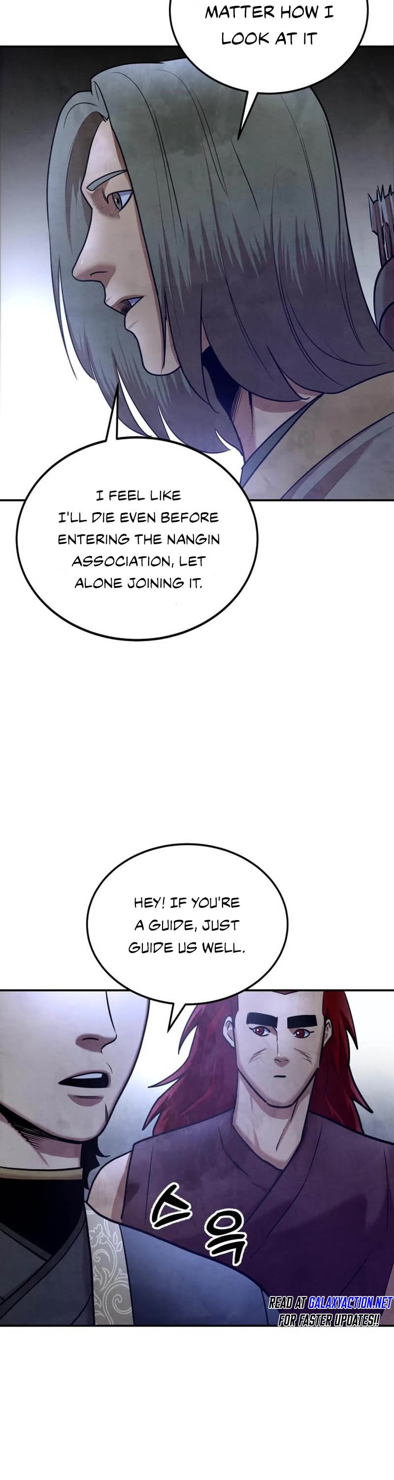 Embodiment of the Assassin in the Murim World Chapter 18 page 38 - Chapter 18