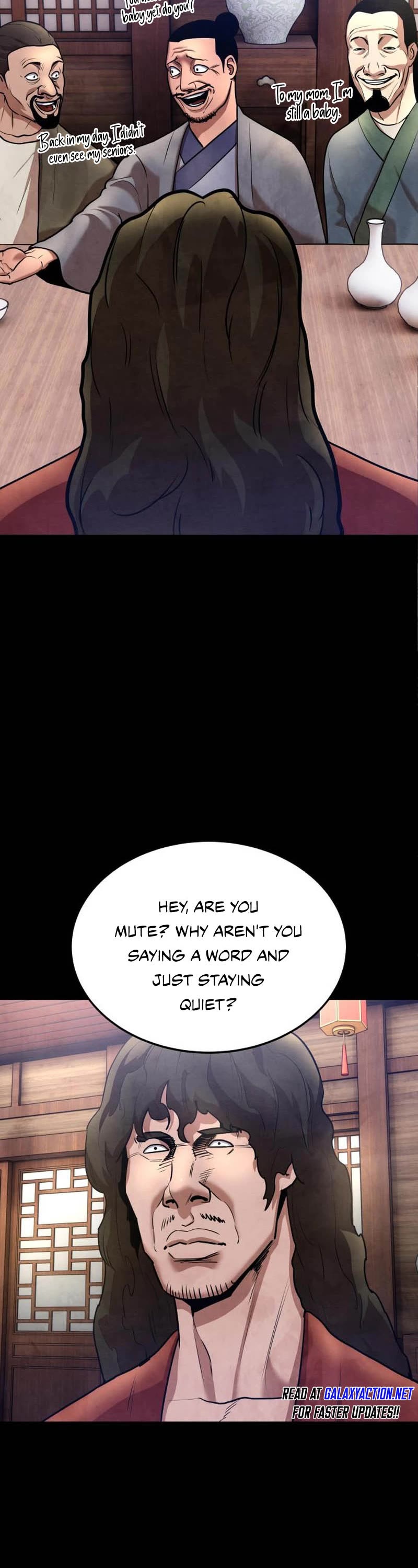 Embodiment of the Assassin in the Murim World Chapter 18 page 4 - Chapter 18