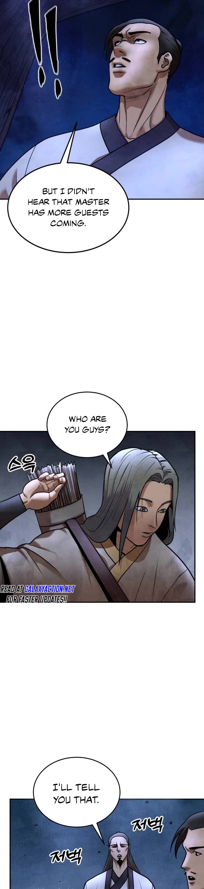 Embodiment of the Assassin in the Murim World Chapter 19 page 14 - Chapter 19