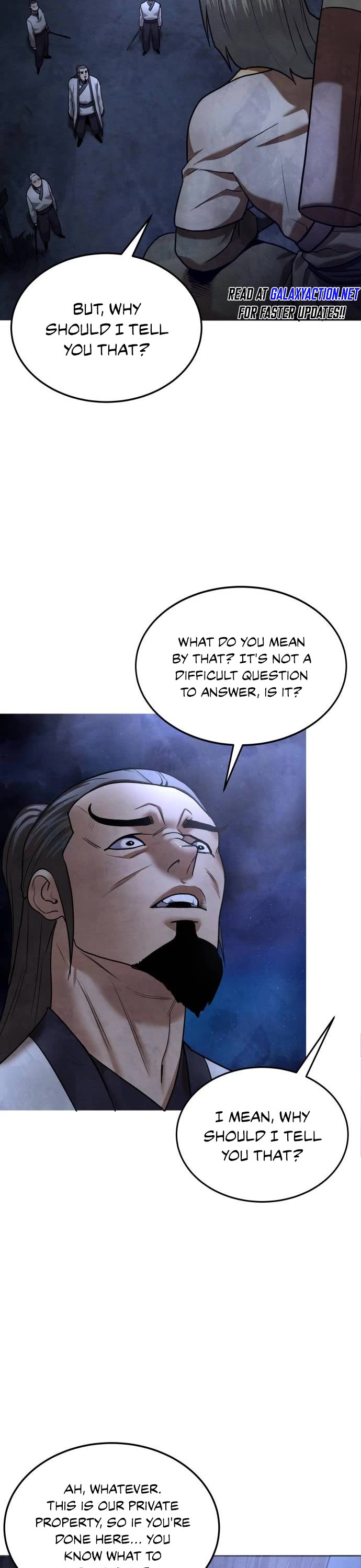 Embodiment of the Assassin in the Murim World Chapter 19 page 18 - Chapter 19