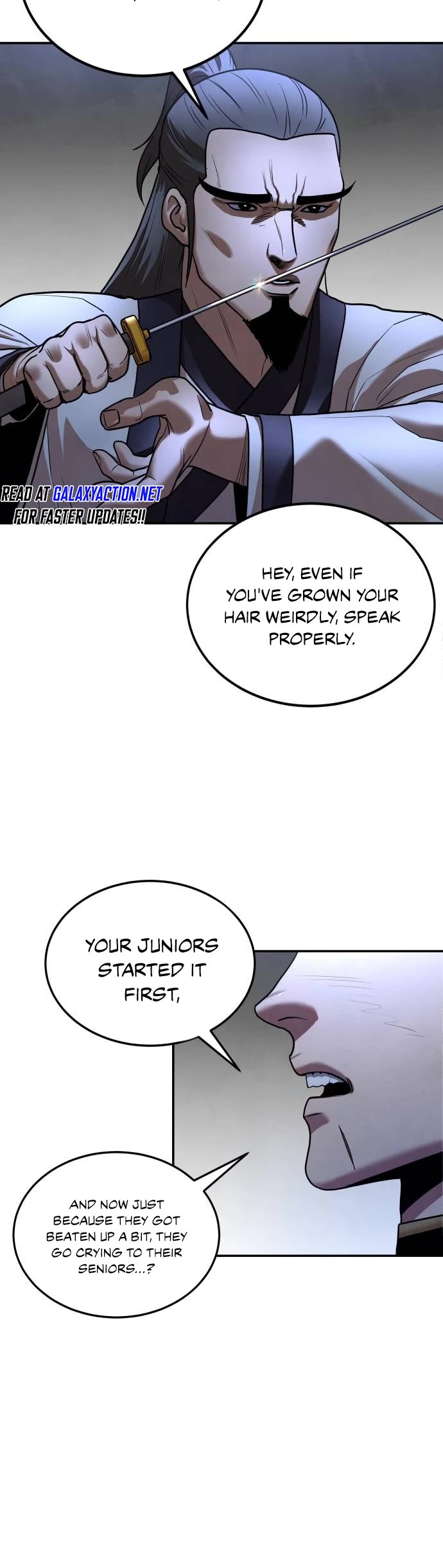Embodiment of the Assassin in the Murim World Chapter 19 page 26 - Chapter 19