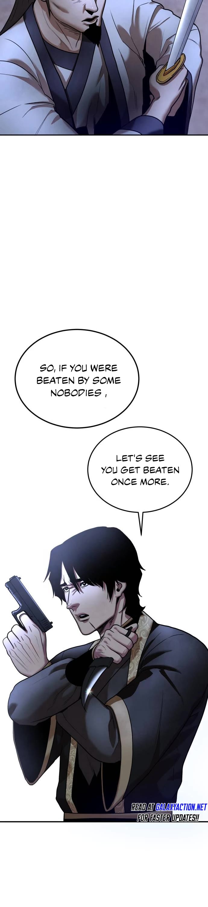 Embodiment of the Assassin in the Murim World Chapter 19 page 28 - Chapter 19