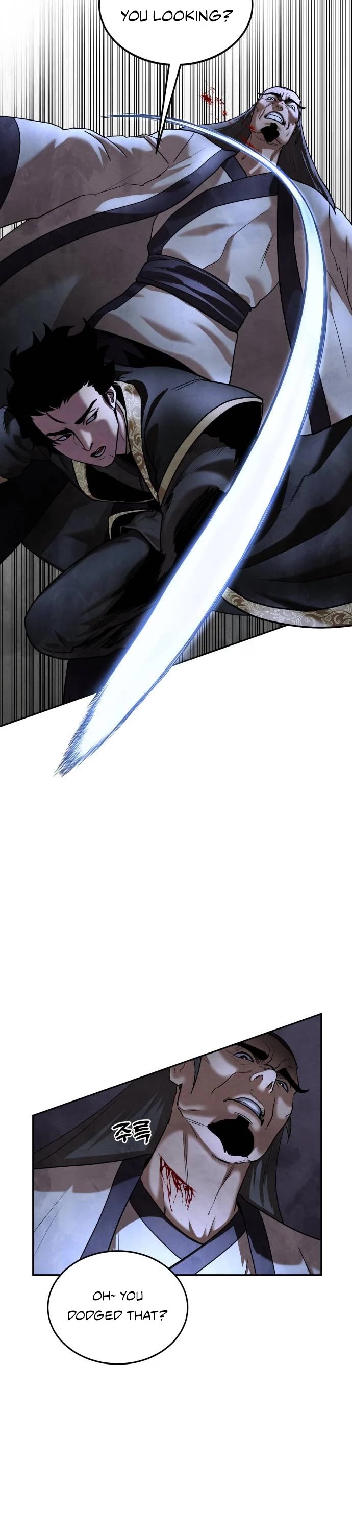 Embodiment of the Assassin in the Murim World Chapter 19 page 43 - Chapter 19