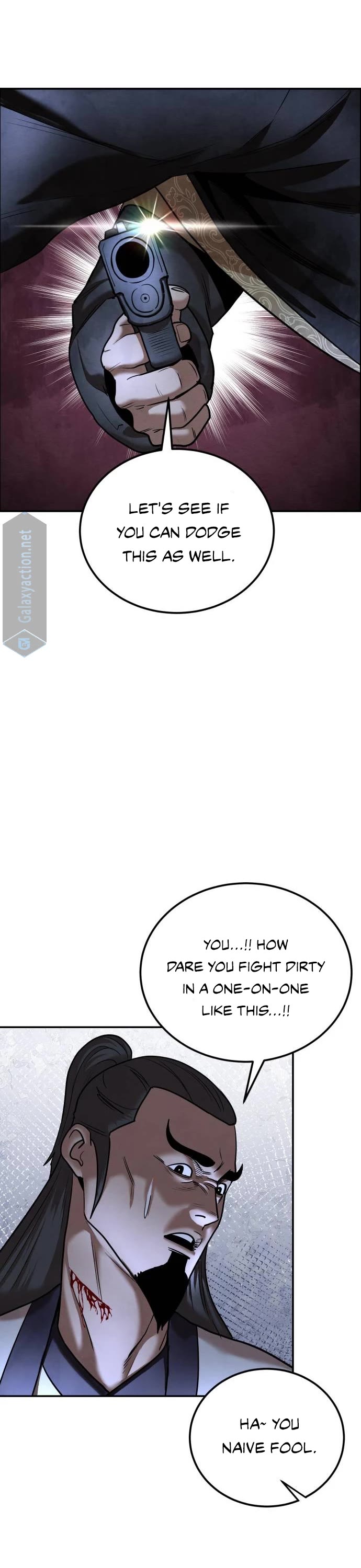 Embodiment of the Assassin in the Murim World Chapter 19 page 44 - Chapter 19
