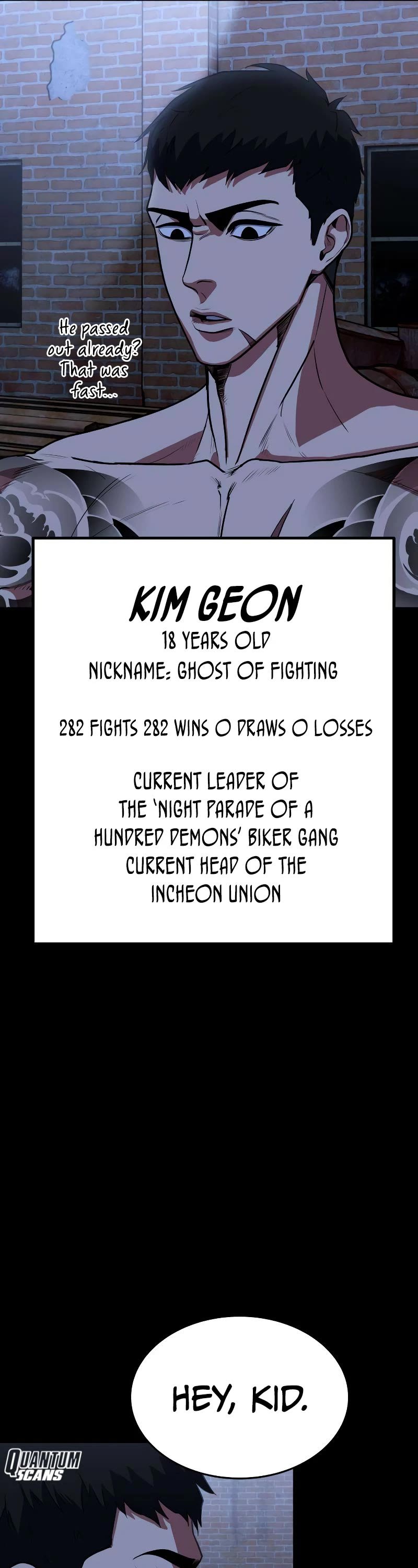 Embodiment of the Assassin in the Murim World Chapter 2 page 23 - Chapter 2