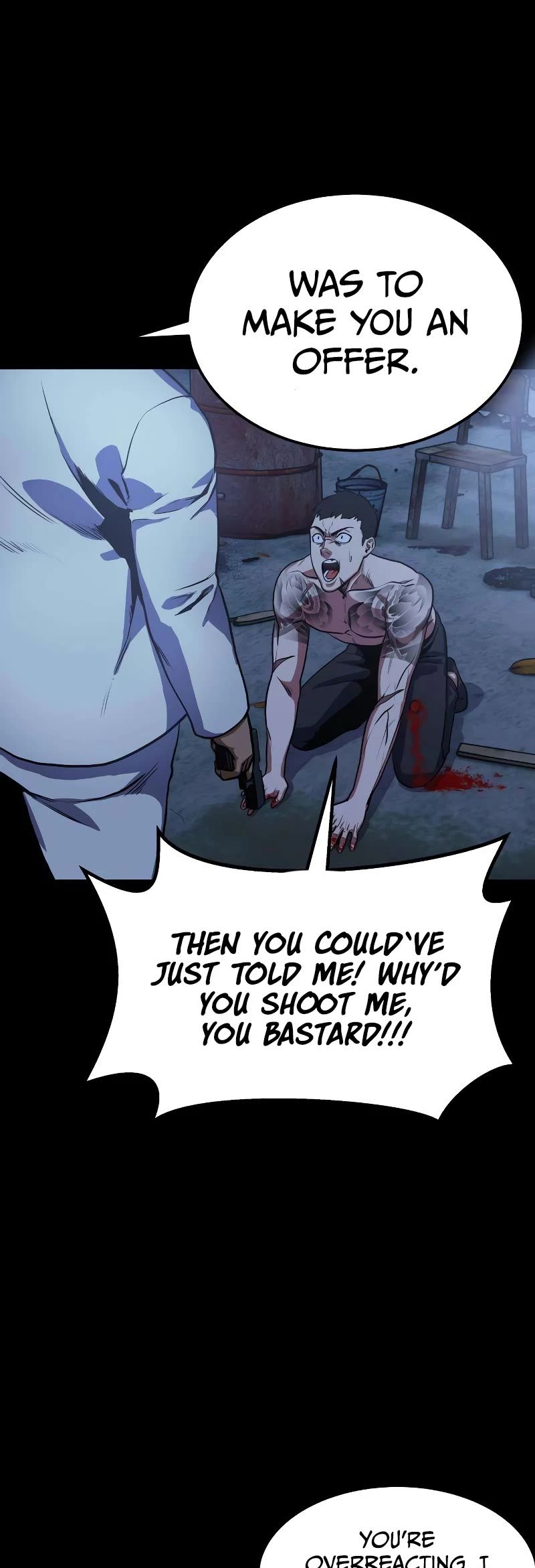 Embodiment of the Assassin in the Murim World Chapter 2 page 31 - Chapter 2