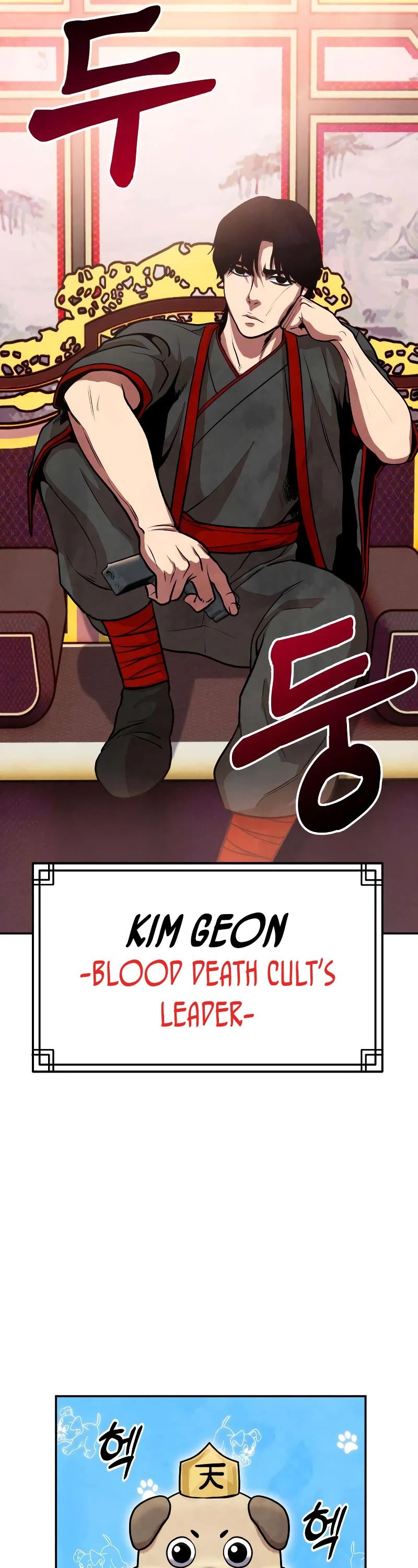 Embodiment of the Assassin in the Murim World Chapter 2 page 40 - Chapter 2