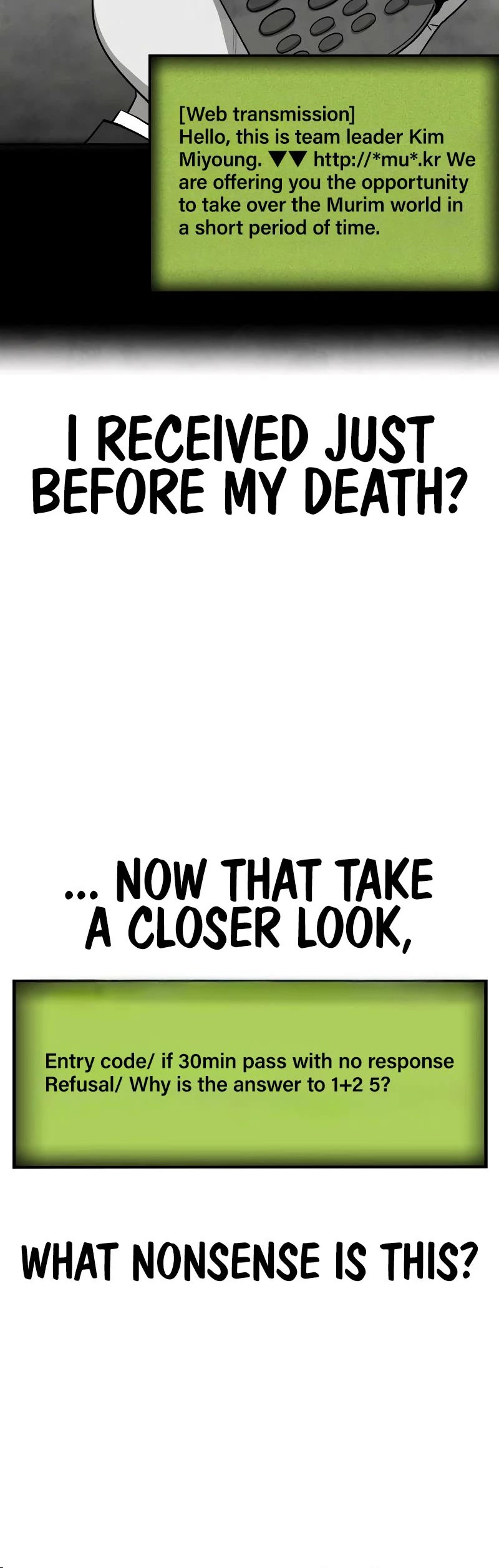 Embodiment of the Assassin in the Murim World Chapter 2 page 53 - Chapter 2