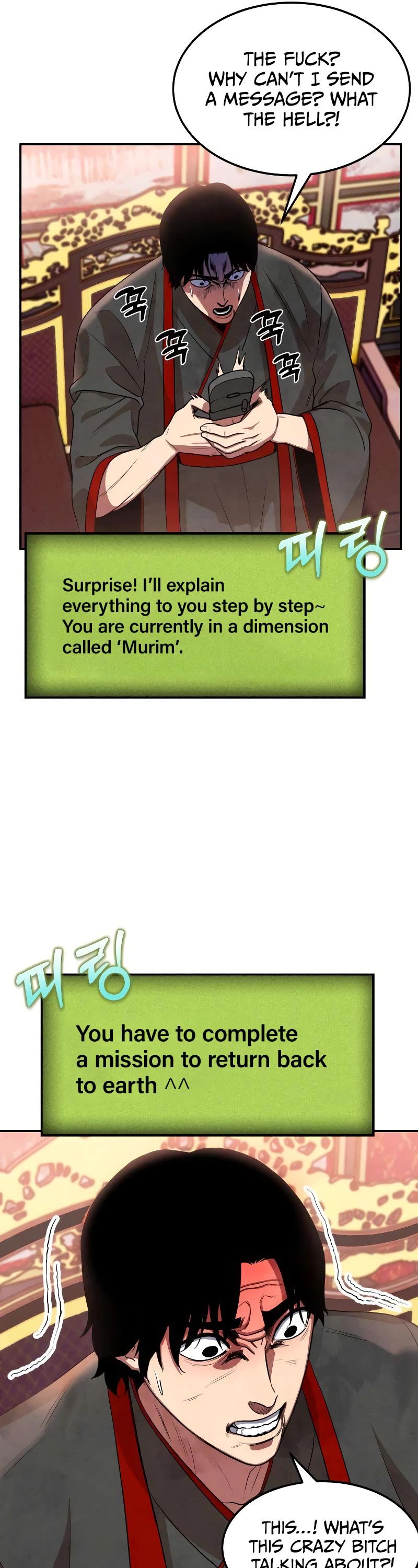 Embodiment of the Assassin in the Murim World Chapter 2 page 54 - Chapter 2