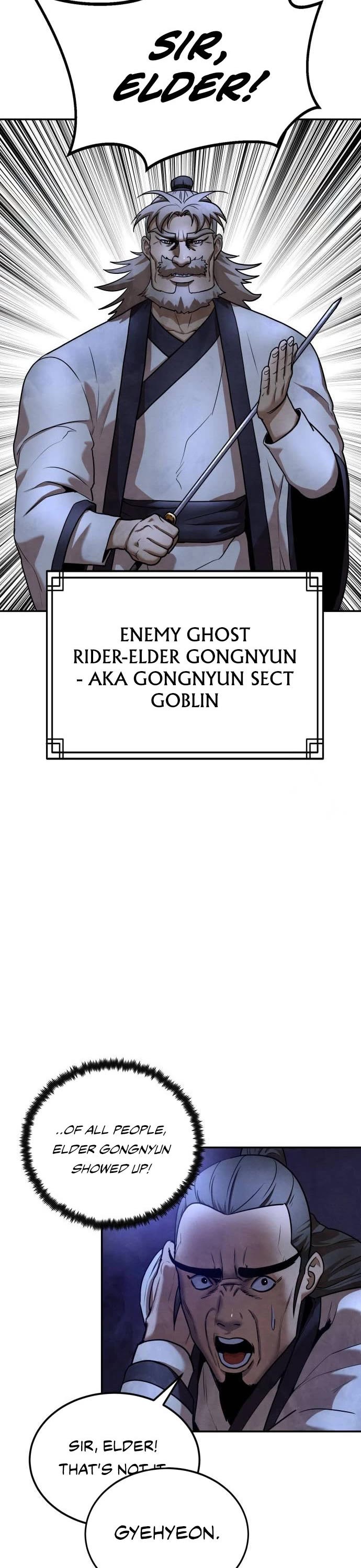 Embodiment of the Assassin in the Murim World Chapter 20 page 12 - Chapter 20