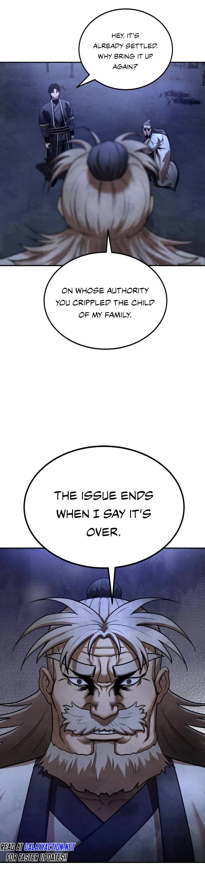Embodiment of the Assassin in the Murim World Chapter 20 page 14 - Chapter 20