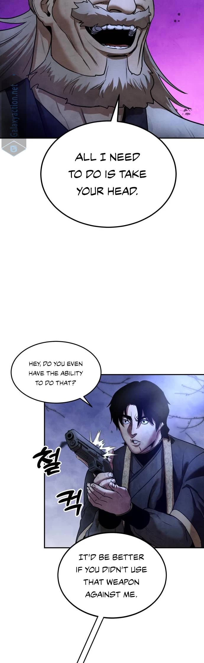 Embodiment of the Assassin in the Murim World Chapter 20 page 16 - Chapter 20