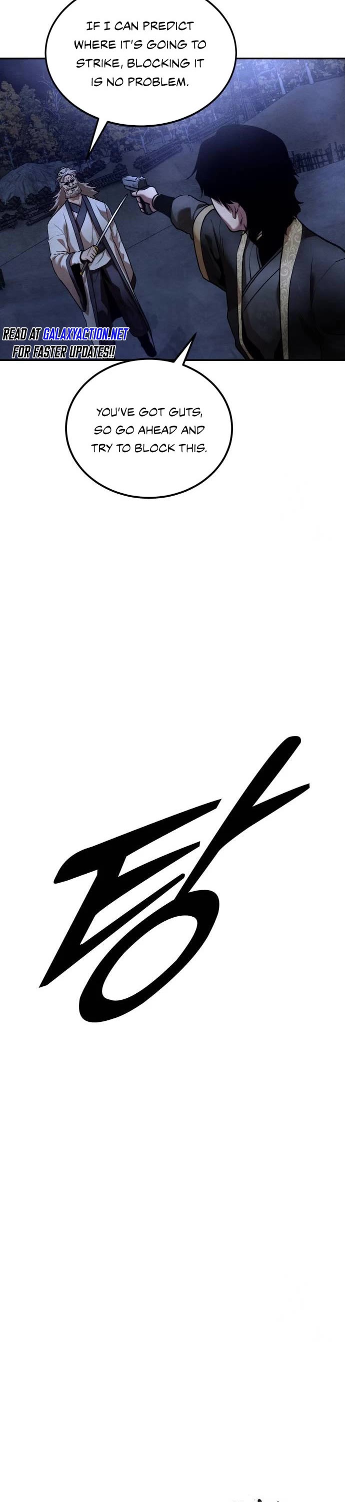 Embodiment of the Assassin in the Murim World Chapter 20 page 18 - Chapter 20