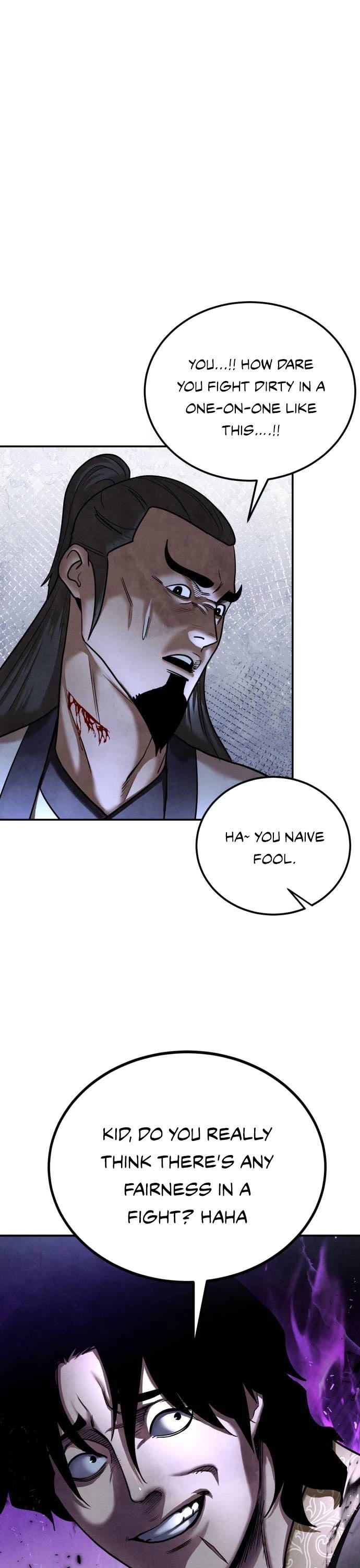 Embodiment of the Assassin in the Murim World Chapter 20 page 2 - Chapter 20
