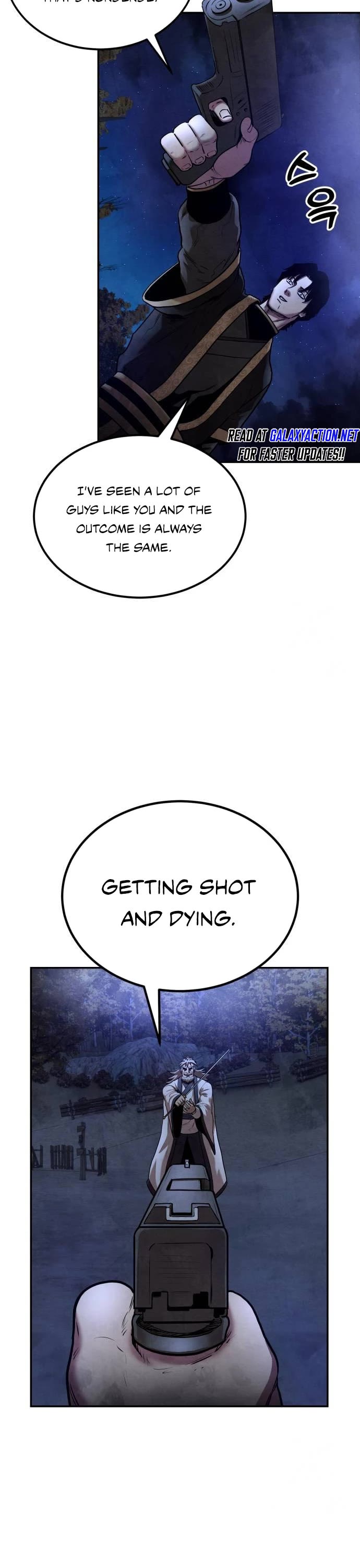 Embodiment of the Assassin in the Murim World Chapter 20 page 22 - Chapter 20