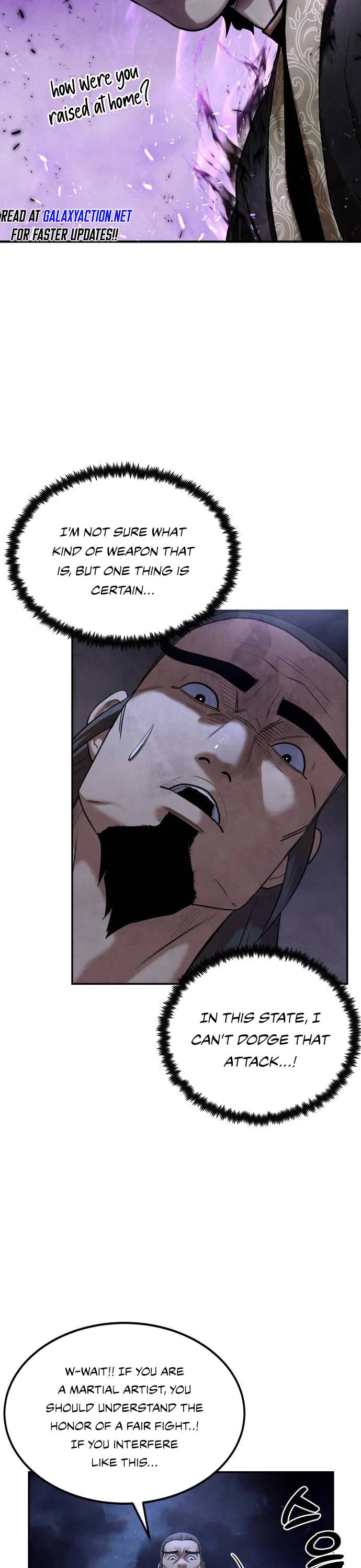 Embodiment of the Assassin in the Murim World Chapter 20 page 3 - Chapter 20