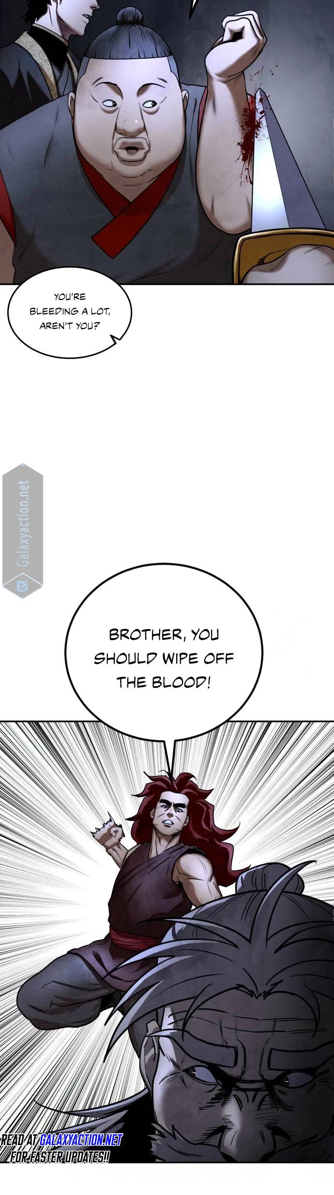 Embodiment of the Assassin in the Murim World Chapter 20 page 30 - Chapter 20