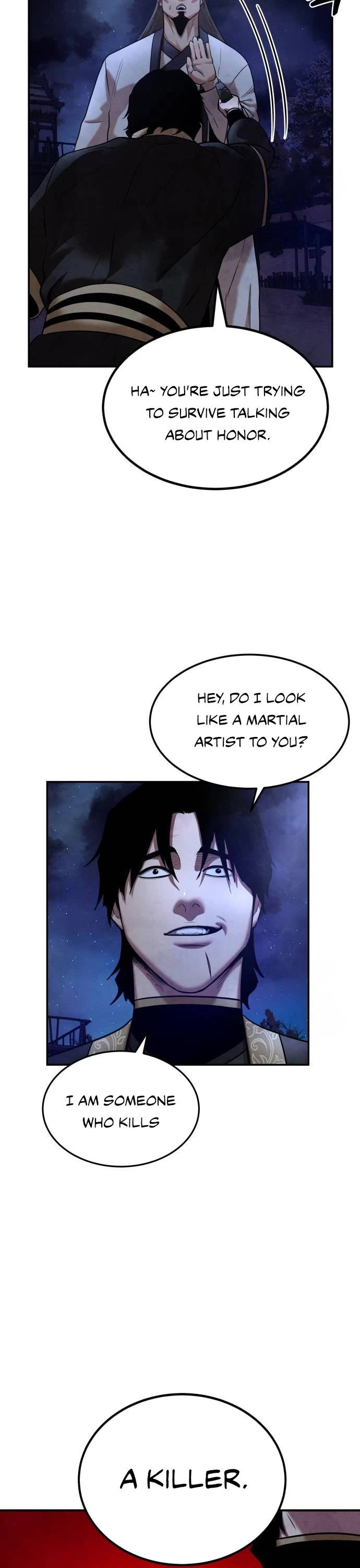 Embodiment of the Assassin in the Murim World Chapter 20 page 4 - Chapter 20