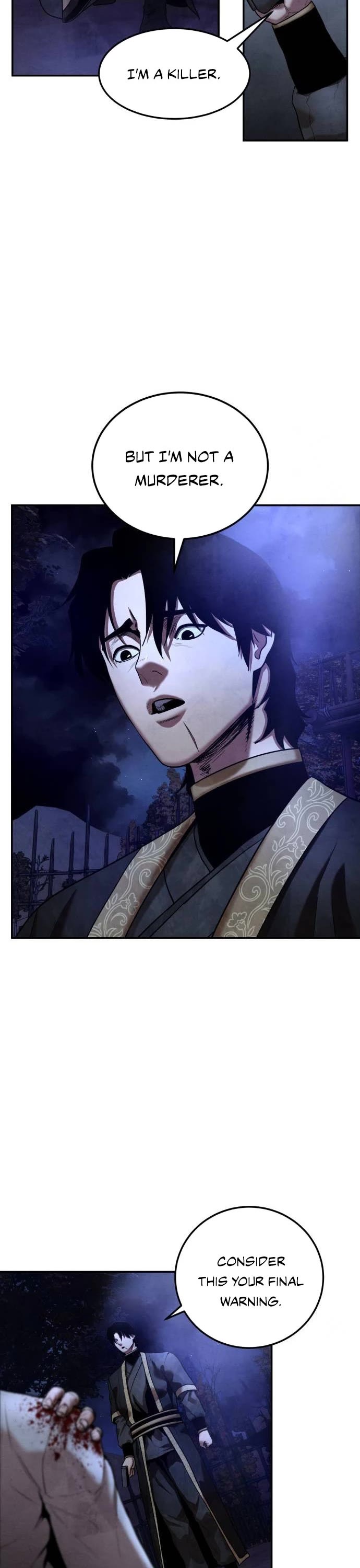 Embodiment of the Assassin in the Murim World Chapter 20 page 8 - Chapter 20