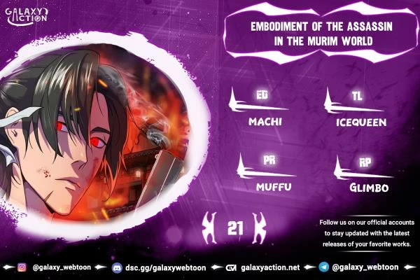 Embodiment of the Assassin in the Murim World Chapter 21 page 1 - Chapter 21