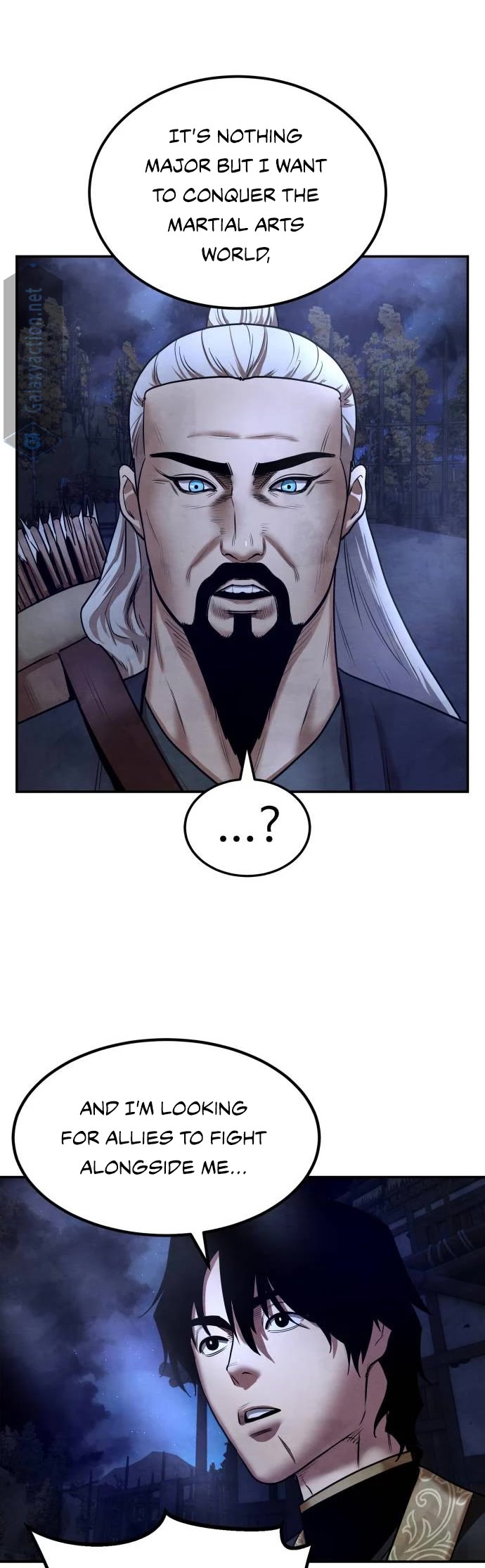 Embodiment of the Assassin in the Murim World Chapter 21 page 16 - Chapter 21
