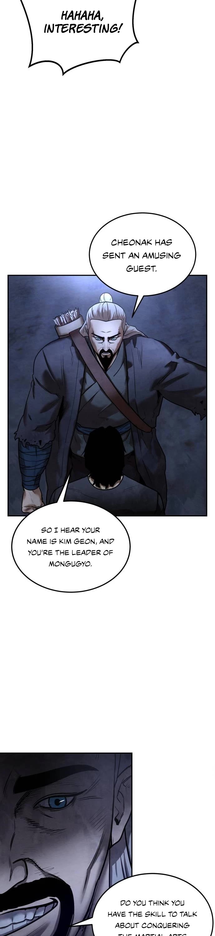 Embodiment of the Assassin in the Murim World Chapter 21 page 17 - Chapter 21