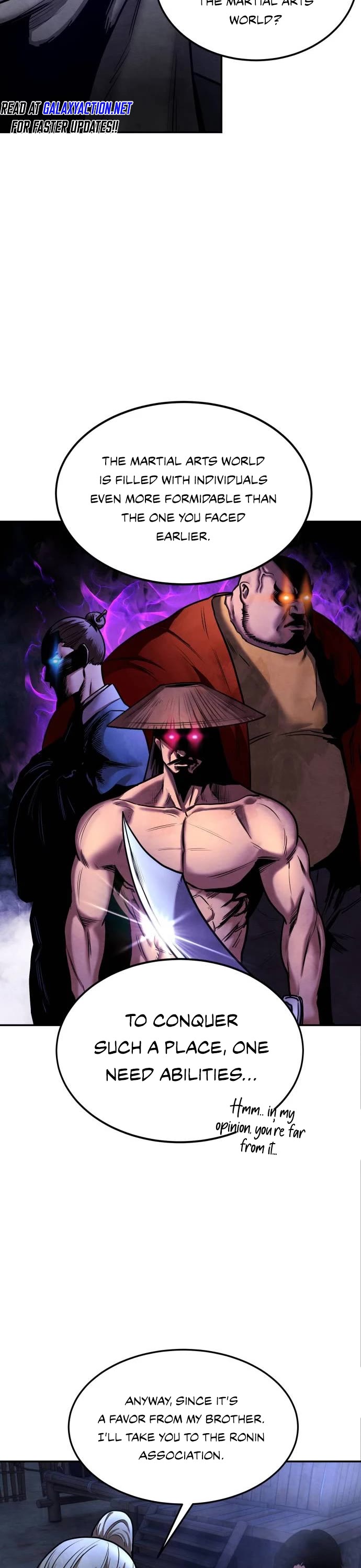 Embodiment of the Assassin in the Murim World Chapter 21 page 18 - Chapter 21