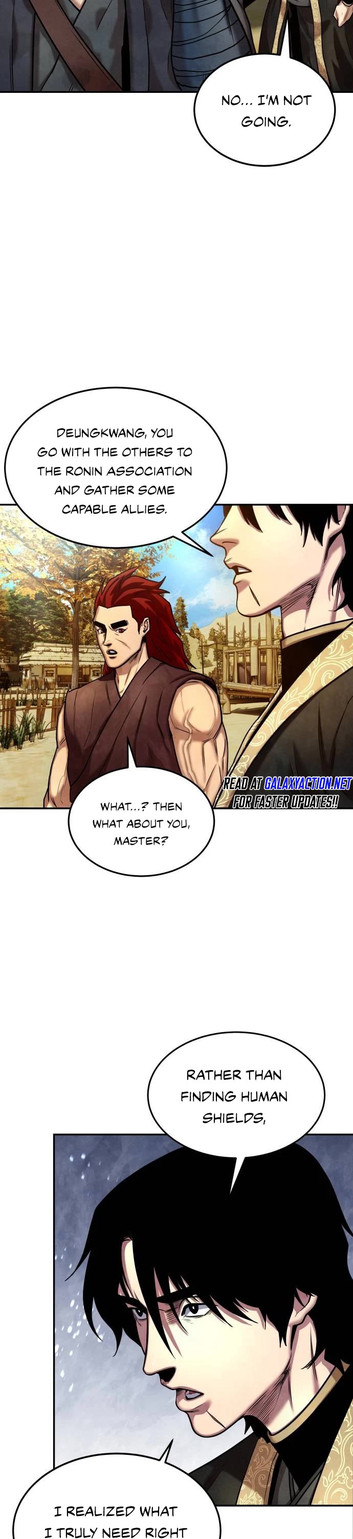 Embodiment of the Assassin in the Murim World Chapter 21 page 24 - Chapter 21