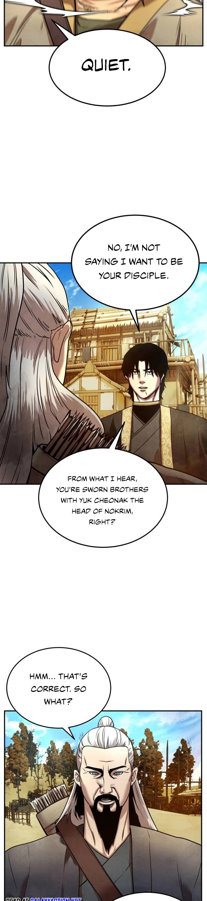 Embodiment of the Assassin in the Murim World Chapter 21 page 28 - Chapter 21