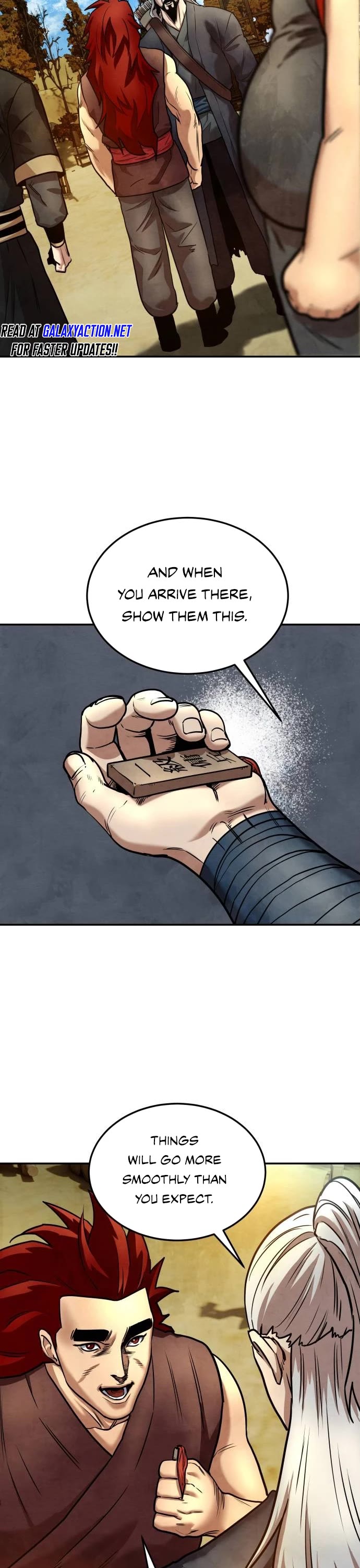 Embodiment of the Assassin in the Murim World Chapter 21 page 33 - Chapter 21