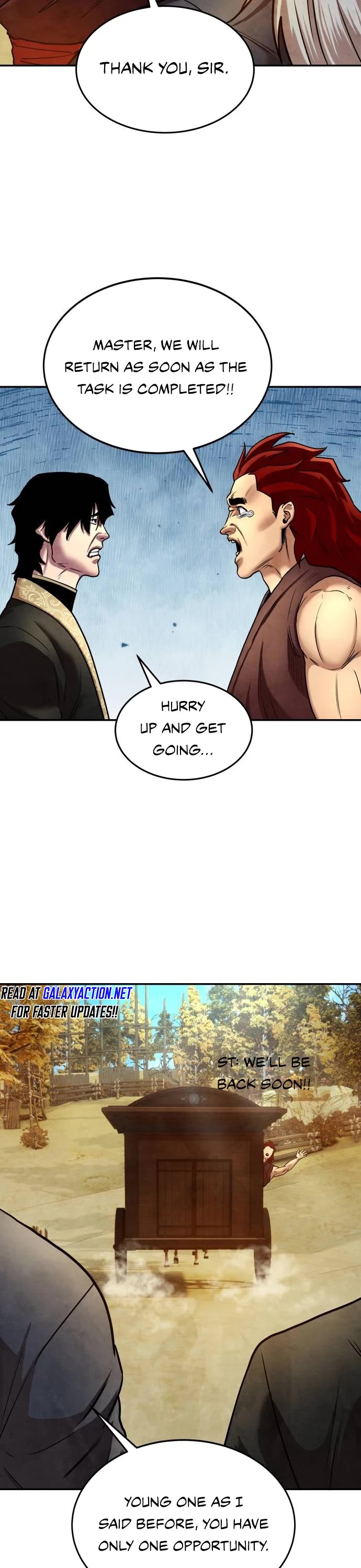 Embodiment of the Assassin in the Murim World Chapter 21 page 34 - Chapter 21