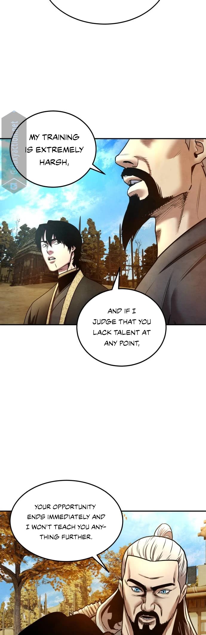 Embodiment of the Assassin in the Murim World Chapter 21 page 35 - Chapter 21