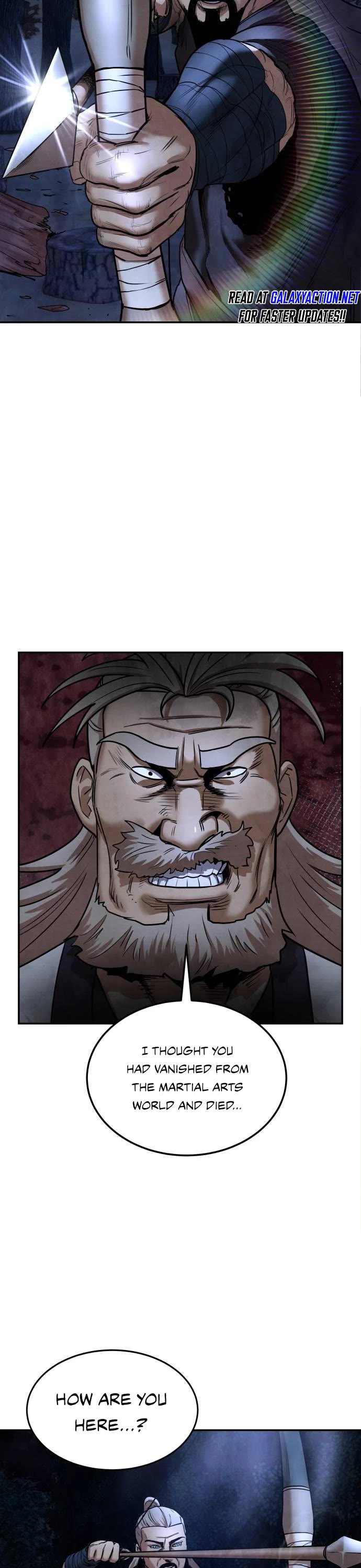 Embodiment of the Assassin in the Murim World Chapter 21 page 4 - Chapter 21