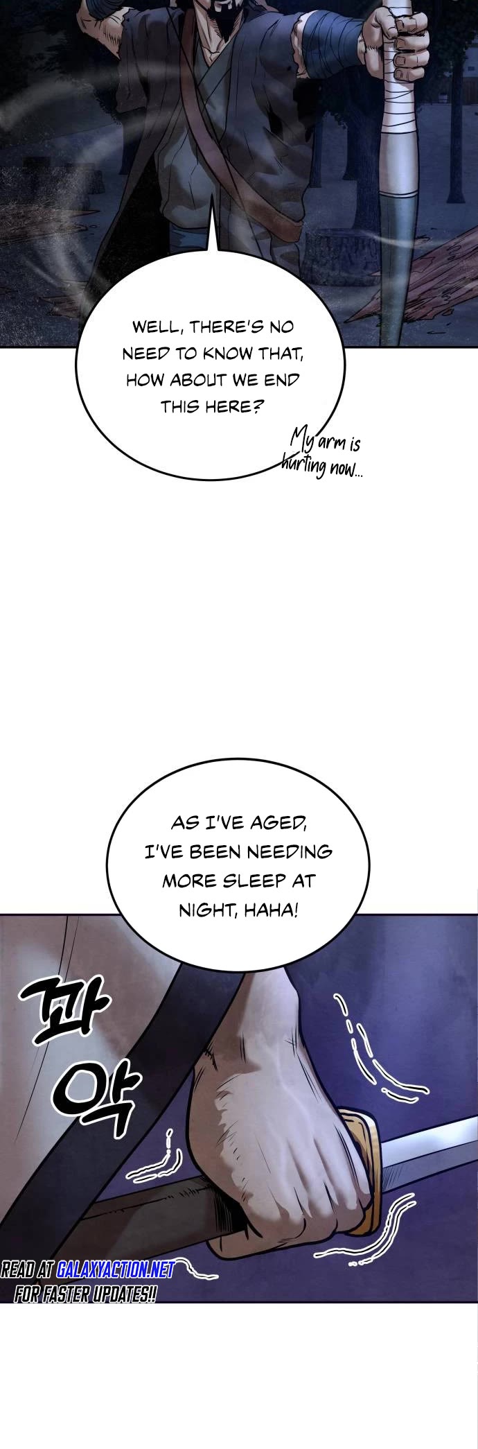 Embodiment of the Assassin in the Murim World Chapter 21 page 5 - Chapter 21