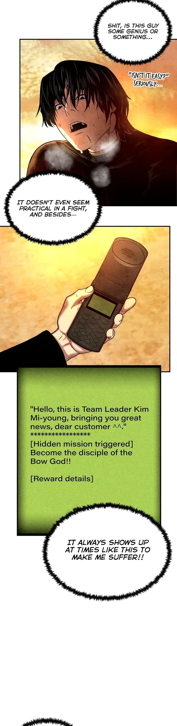 Embodiment of the Assassin in the Murim World Chapter 22 page 12 - Chapter 22