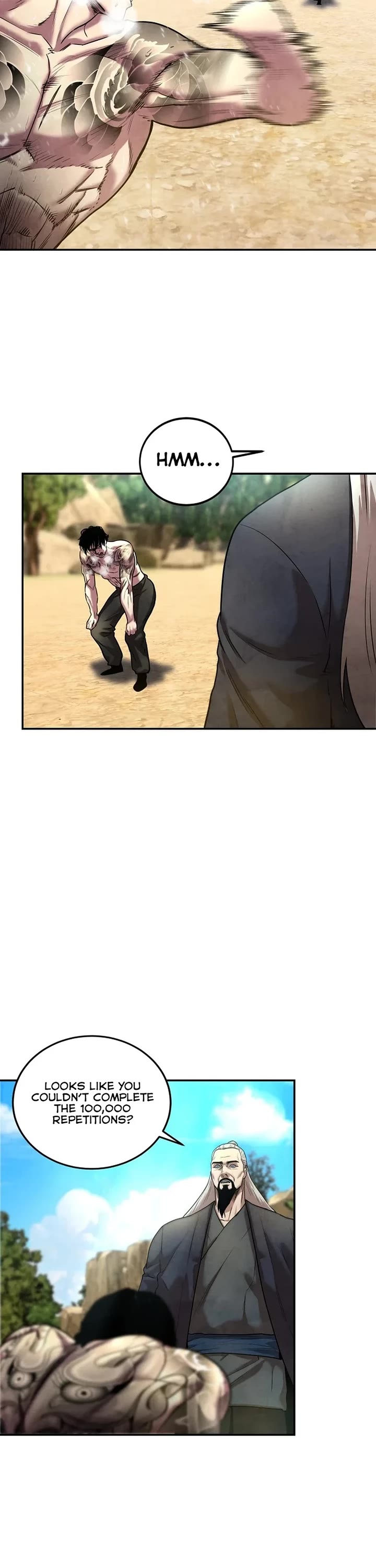 Embodiment of the Assassin in the Murim World Chapter 22 page 21 - Chapter 22