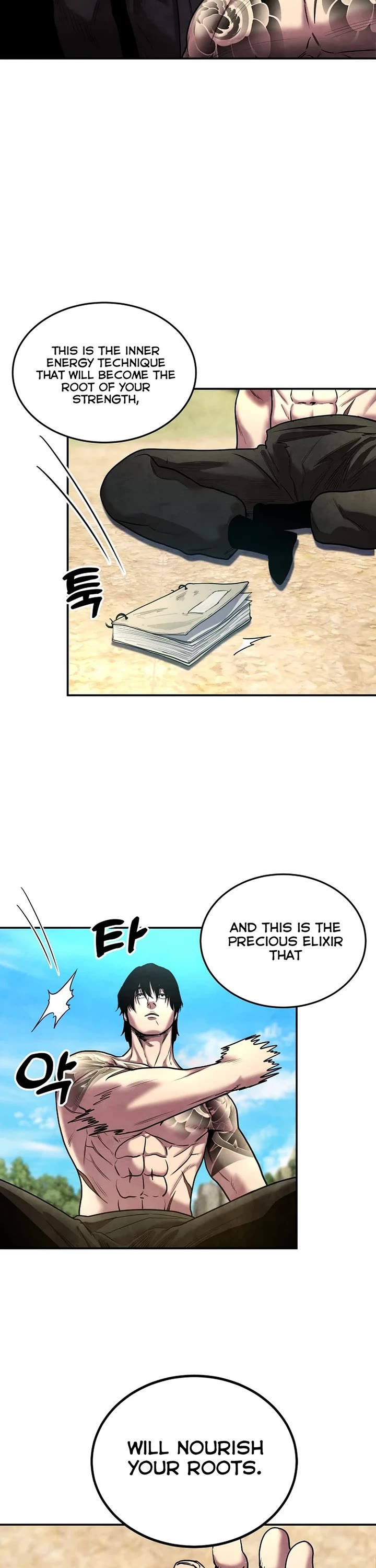 Embodiment of the Assassin in the Murim World Chapter 22 page 36 - Chapter 22